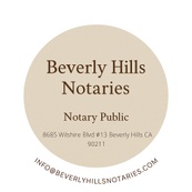 Beverly Hills Notaries