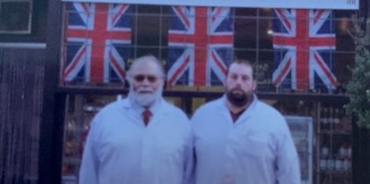 Father and son founded butchery
