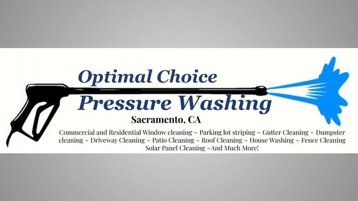 Optimal Choice Pressure Washing