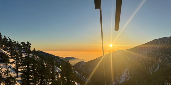 The ride down the Sugar Pine Chair Lift #1 is like no other experience in the area.