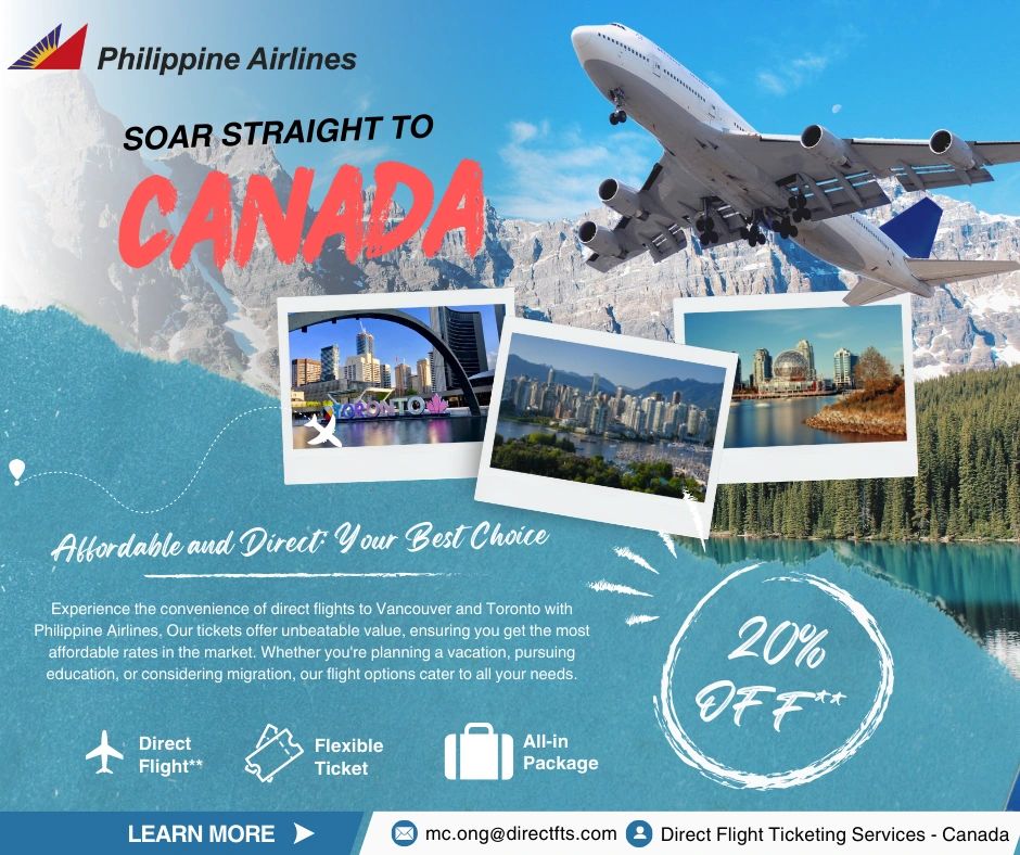 Direct Flight Ticketing Services - Canada