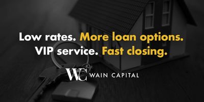 Low Mortgage Rates, More Mortgage Loan Options, Fast Home Closings, Great Service