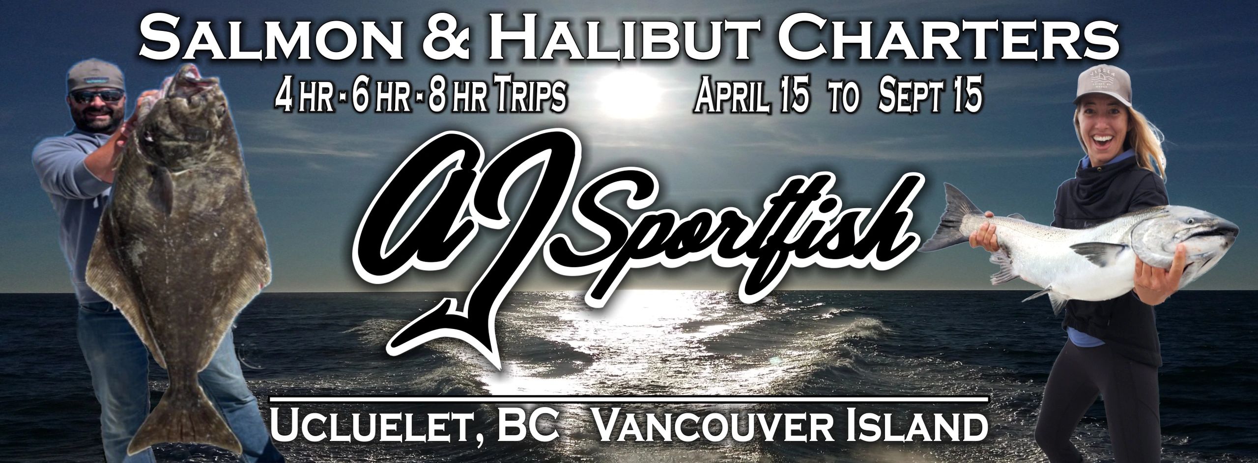 1 of the Best Salmon and Halibut Fishing Charters on Vancouver Island.