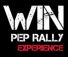 WIN PEP RALLY