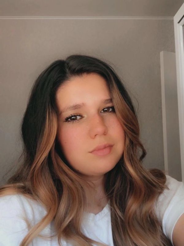 Woman Taking a Selfie