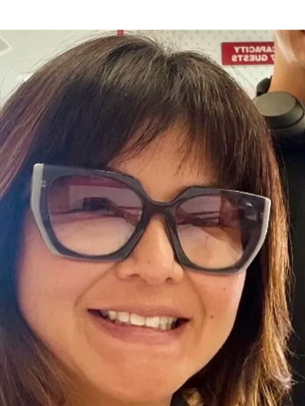 Woman Wearing Glasses