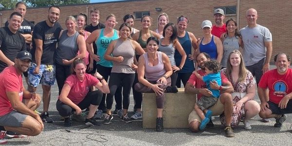 People from Community, Group Training posing for a picture