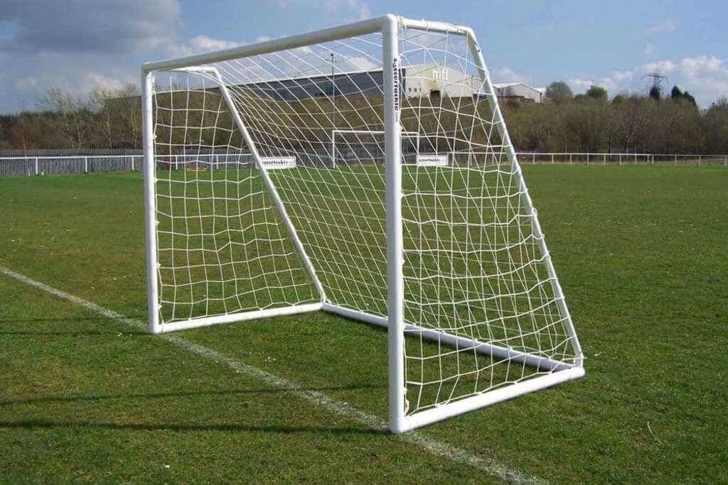 Football Goal High Impact uPVC 8 x 6
