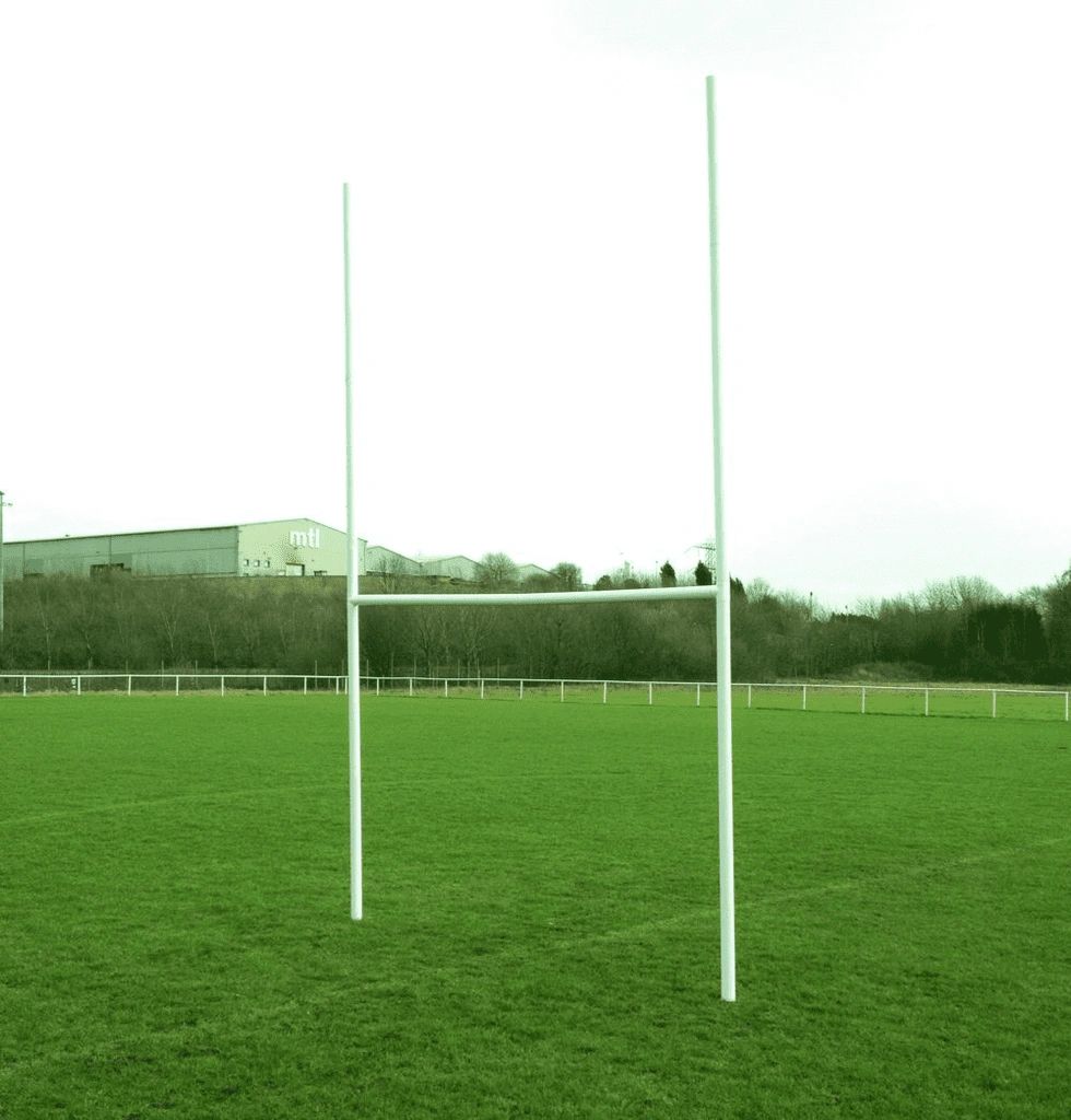 Rugby Goal posts Mini High impact uPVC adjustable crossbar height