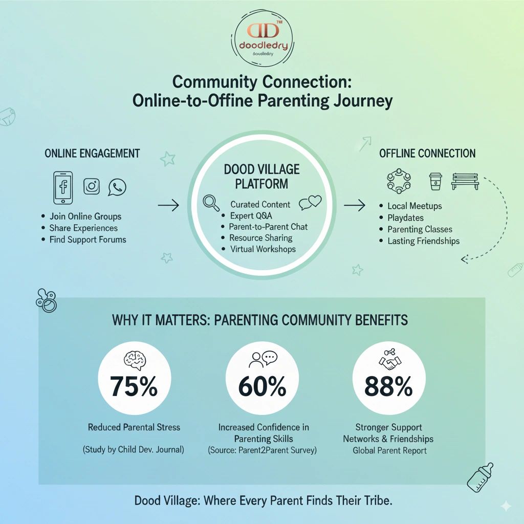 Community Connection - Doodvillage