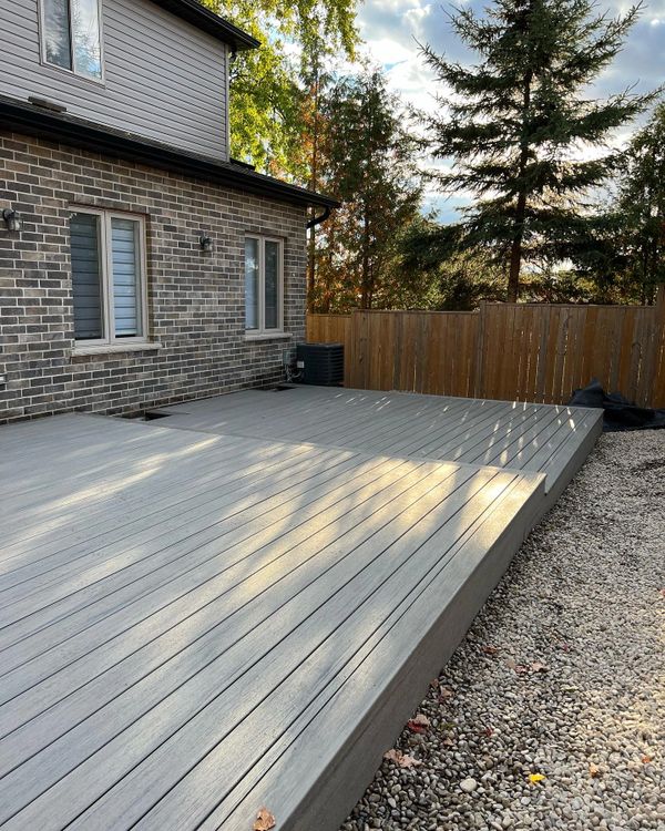 Photo Gallery Early Riser Decking and Fencing