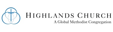 Highlands Church
A Methodist Congregation 