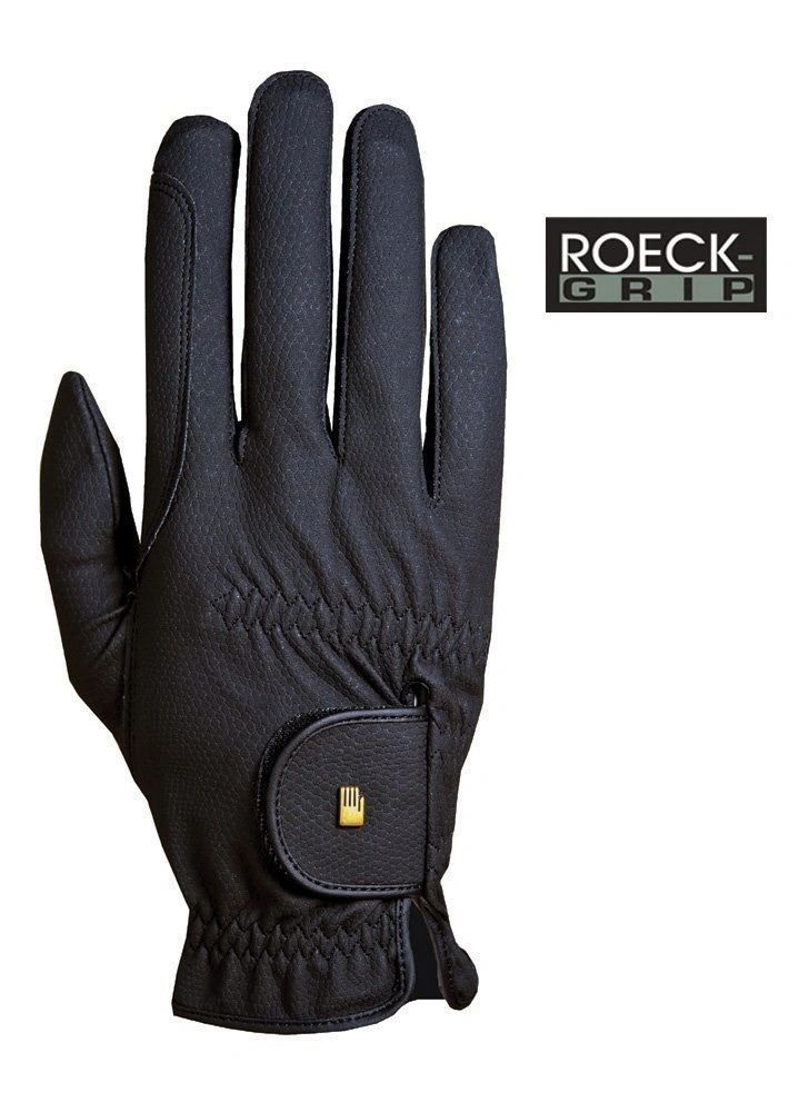Roeckl Roeck Grip Gants Équitation - 10 Couleurs Tailles 6-11 Touchscreen Compatible