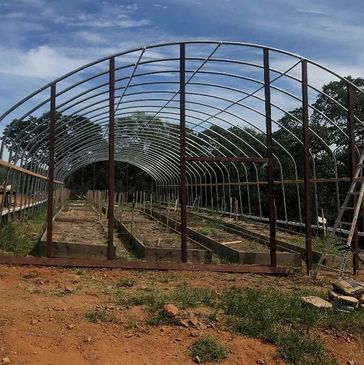 20'x100' Greenhouse