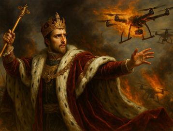 Link to Drone Lord Sticker Purchase