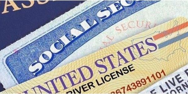Valid goverment issued identification