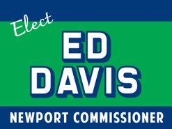 Ed Davis for Newport City Commissioner