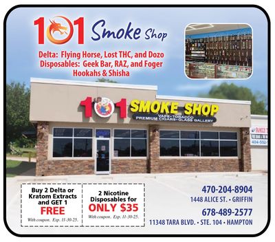 101 smoke shop griffin exclusive savings Only here
