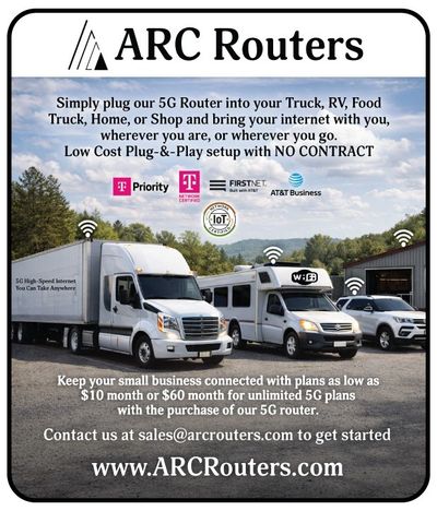 
INTERNET PROVIDER GRIFFIN ARC routers