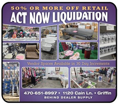  home improvement items, household goods and pallets
coupons and savings Griffin Act Now Liquidation