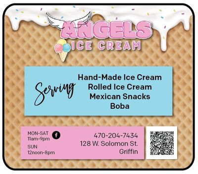 Ice cream in Griffin Angels Ice Cream exclusive savings