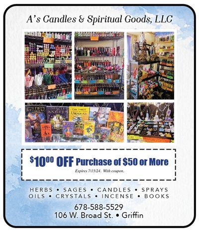 CANDLES AND INCENSE SHOP IN GRIFFIN A's Candles exclusive coupons and savings only here