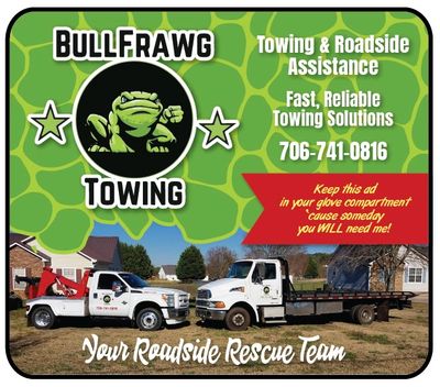Towing in Griffin BullFrawg