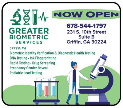 Lab Services Griffin Greater Biometrics Services