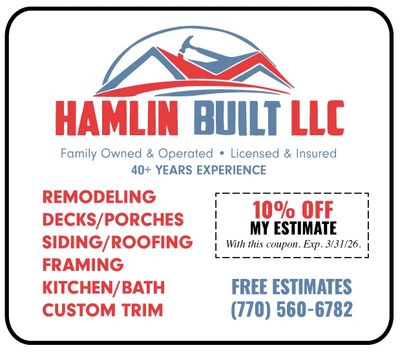 Remodeling Griffin Hamlin Built