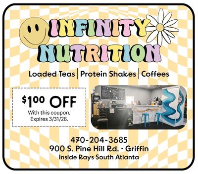 infinity Nutrition Girffin