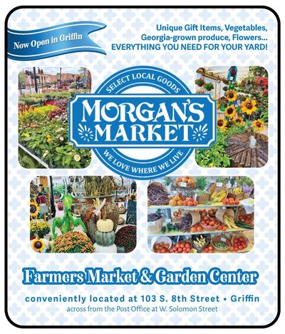 Morgans Market Griffin farmers gardening