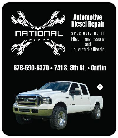 national fleet diesel repair griffin