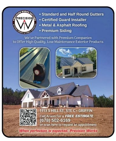 Gutters and Gutter Guards, Roofing & Siding