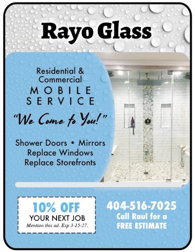 Mobile Glass Griffin Rayo Glass

Residential and Commercial Mobile Service