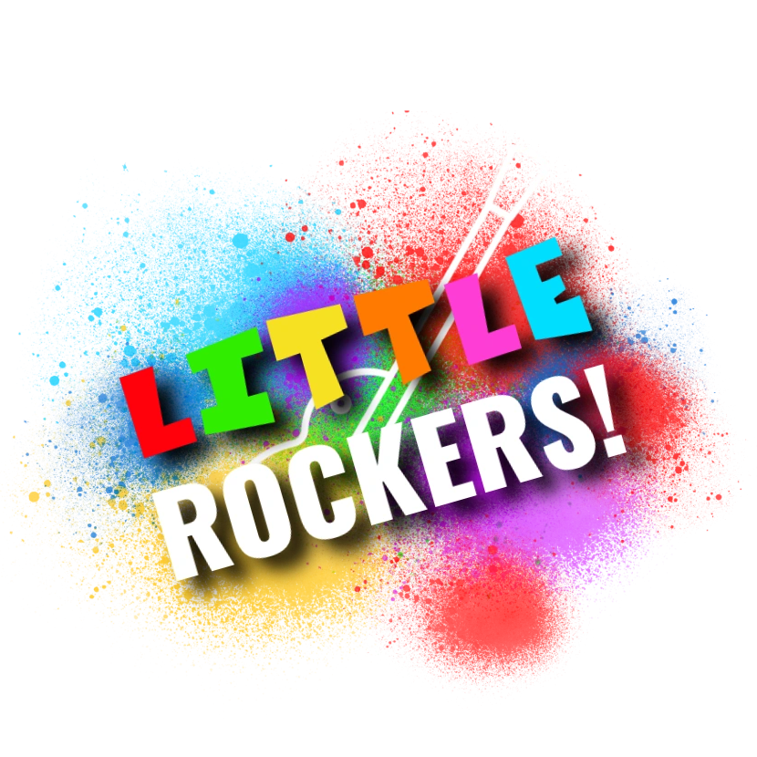 Little Rockers! Guitar Lesson's Logo 
