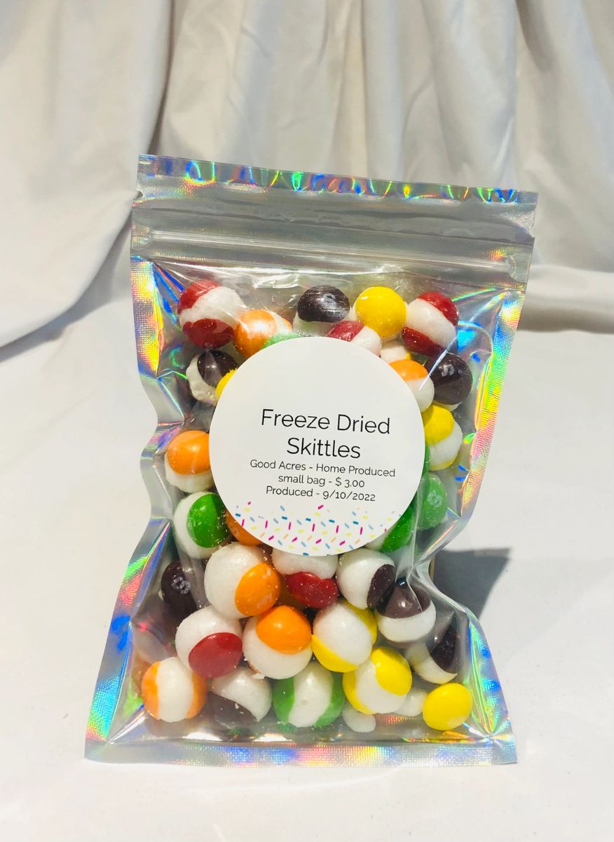 Freeze Dried Skittles