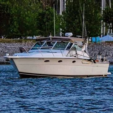 1993 Tiara 3600 Open named Yankee Troller