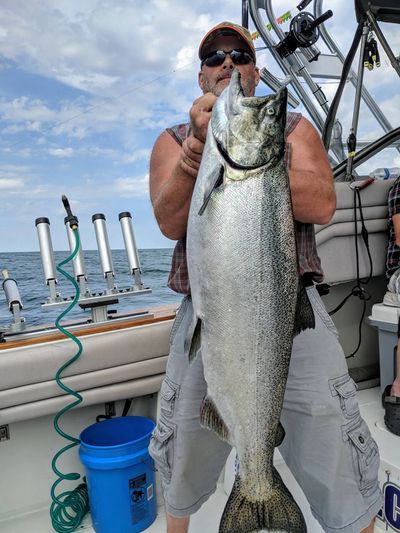 Crazy Yankee Sportfishing - Friday the 13th = KING - New York