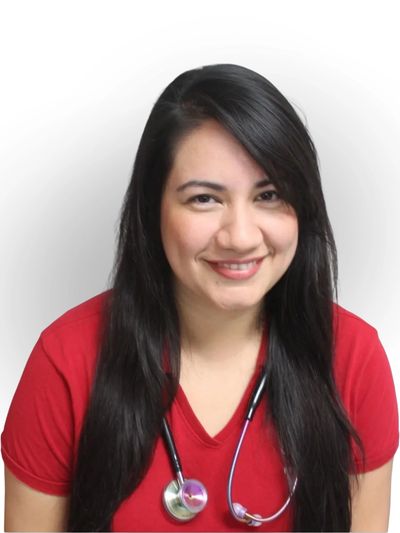 Jessica Briones, pediatric nurse practitioner in Houston at Clinica la Salud
