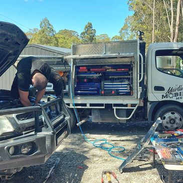 mobile mechanic vehicle repair