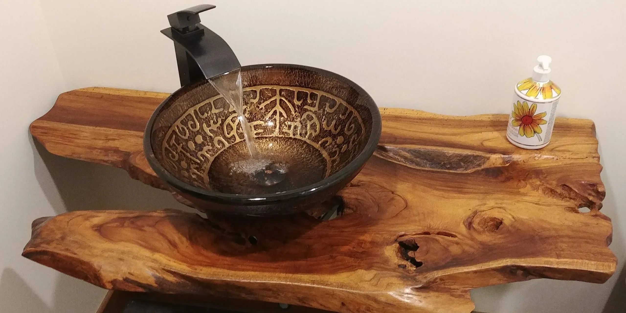 custom bathroom sink