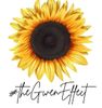 A vibrant sunflower with 'The Glow Effect' text beneath.