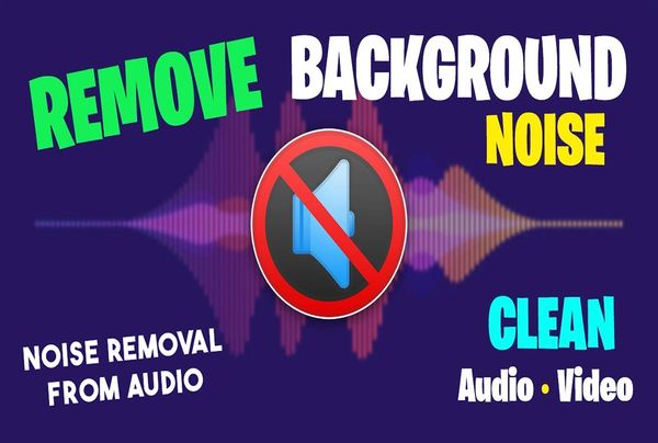 EDIT, FIX, REPAIR, RESTORE & CLEAN UP AUDIO & REMOVE NOISE SOUND 