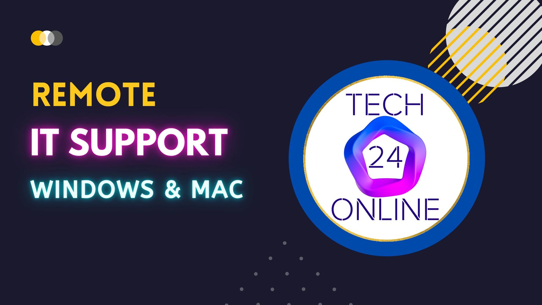 Remote IT Services , Computer Repair, Windows and Mac IT Support, Laptop PC