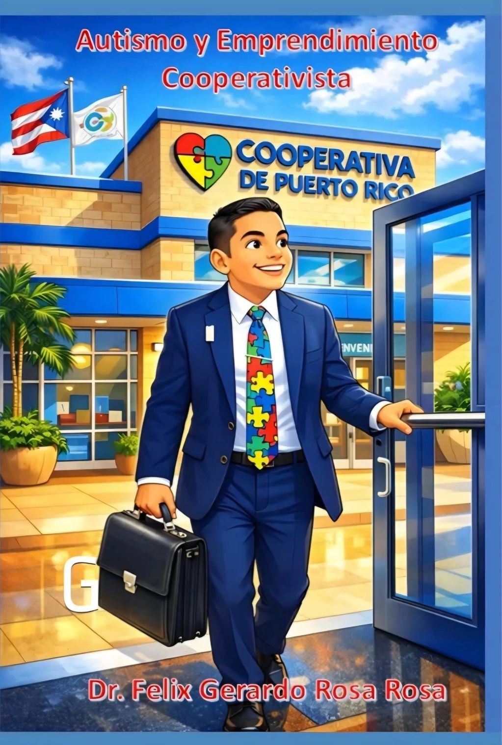 Autismo y Emprendimiento Cooperativista: Guía educativa para jóvenes y adultos autistas 