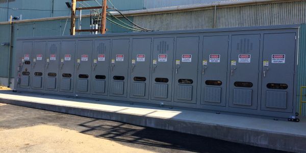 Power Factor Correction Filter Bank for High Voltage