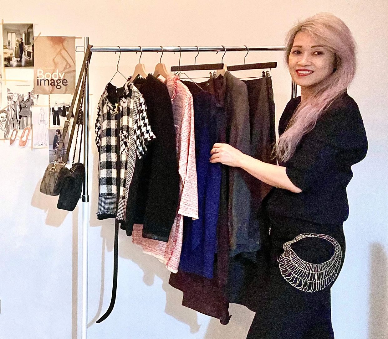 風格判斷線上對話
一段協助你釐清穿著與選擇方向的對話


