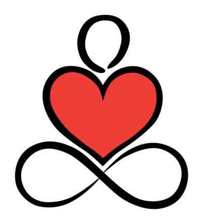 A heart logo