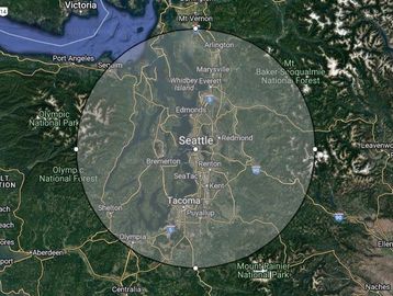 For local apartments, storage moves, moving household goods within 50 miles of Seattle.