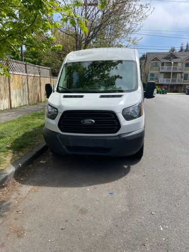 Ford Transit Moving and Delivery van
